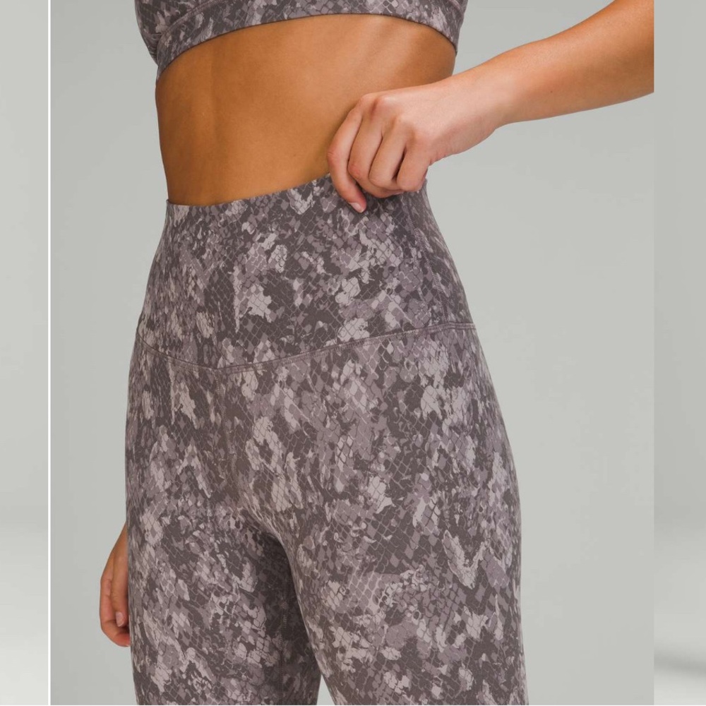 Lululemon Align High Rise 25” - Picture 2 of 4